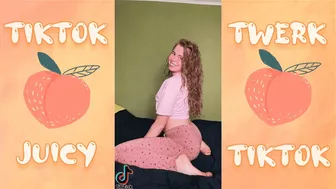 Cute Gorgeous Ginger Twerk Mix TikTok Challenge ????TikTok Dance FYP #shorts #tiktok #twerk #tiktokbest