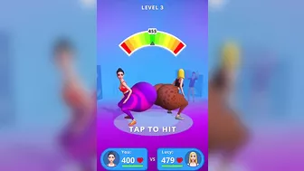 Twerk Race 3D - NEW BIG UPDATE! Max Level Mobile Game All Levels iOS Android Pro Gaming Girl 47OhAFc