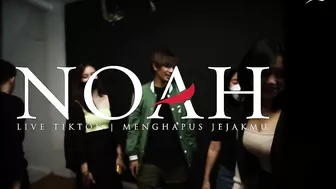 NOAH - Menghapus Jejakmu | TikTok Live