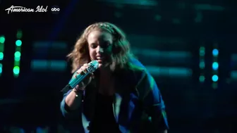 The Electric Love TikTok Trend Performed By Leah Marlene - American Idol 2022