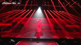 TikTok Queen Nicolina Hits All The Right Notes On Heart's "Alone" - American Idol 2022