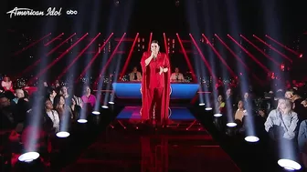 TikTok Queen Nicolina Hits All The Right Notes On Heart's "Alone" - American Idol 2022