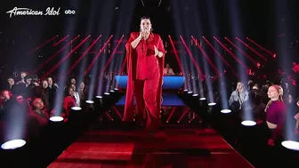 TikTok Queen Nicolina Hits All The Right Notes On Heart's "Alone" - American Idol 2022