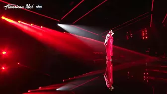 TikTok Queen Nicolina Hits All The Right Notes On Heart's "Alone" - American Idol 2022