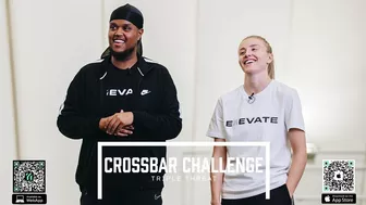 LEAH WILLIAMSON - TRIPLE THREAT CROSSBAR CHALLENGE FT CHUNKZ