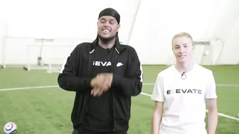 LEAH WILLIAMSON - TRIPLE THREAT CROSSBAR CHALLENGE FT CHUNKZ