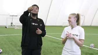 LEAH WILLIAMSON - TRIPLE THREAT CROSSBAR CHALLENGE FT CHUNKZ