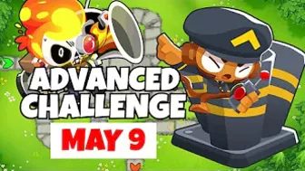 BTD6 Advanced Challenge | 0 Whole Dollars v2 | May 9, 2022