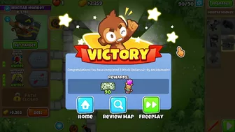 BTD6 Advanced Challenge | 0 Whole Dollars v2 | May 9, 2022