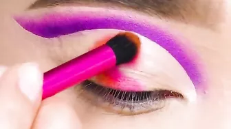 Perfect Makeup Tutorial | Colorful Eye Makeup Compilation ???? Makeup Compilation