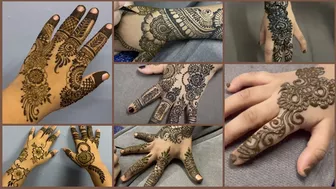 2022 Stylish Mehandi Designs Compilation || Latest Mehandi Designs || Nizva’s Routine