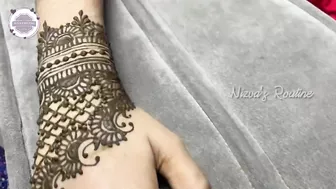 2022 Stylish Mehandi Designs Compilation || Latest Mehandi Designs || Nizva’s Routine