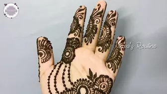 2022 Stylish Mehandi Designs Compilation || Latest Mehandi Designs || Nizva’s Routine