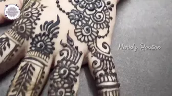 2022 Stylish Mehandi Designs Compilation || Latest Mehandi Designs || Nizva’s Routine