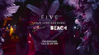 Themba at the Hottest Saturday Beach Extravaganza in Dubai, Bohemia