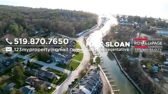 FOR SALE: Waterfront Grand Bend Real Estate | Steps to Grand Bend Beach | Renovated Riverfront Condo