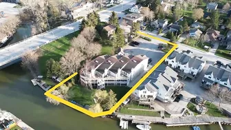 FOR SALE: Waterfront Grand Bend Real Estate | Steps to Grand Bend Beach | Renovated Riverfront Condo