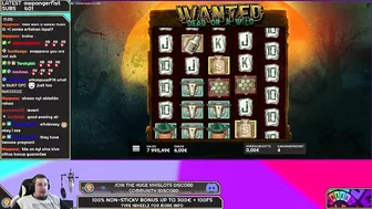 WANTED DEAD OR A WILD ★ NICE DUEL ★ VIHISLOTS TWITCH STREAM