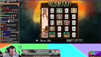 WANTED DEAD OR A WILD ★ NICE DUEL ★ VIHISLOTS TWITCH STREAM