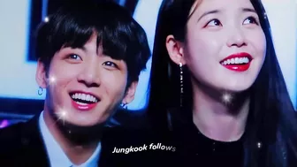 JUNGKOOK FOLLOWED IU BACK ON INSTAGRAM!!