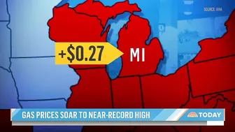 Gas Prices Inch Closer To Record Highs Ahead Of Busy Summer Travel