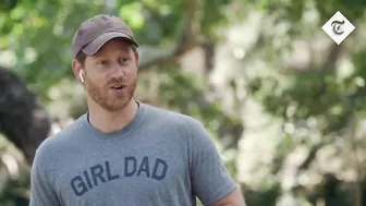 Prince Harry takes part TV skit to promote his new sustainable travel company