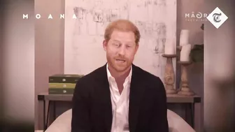 Prince Harry takes part TV skit to promote his new sustainable travel company