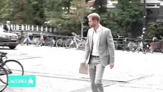 Prince Harry Rocks 'Girl Dad' Tee In New Eco-Travel Comedy Video