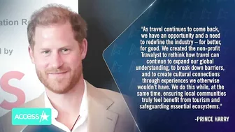 Prince Harry Rocks 'Girl Dad' Tee In New Eco-Travel Comedy Video