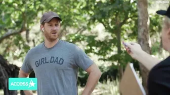 Prince Harry Rocks 'Girl Dad' Tee In New Eco-Travel Comedy Video