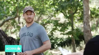 Prince Harry Rocks 'Girl Dad' Tee In New Eco-Travel Comedy Video