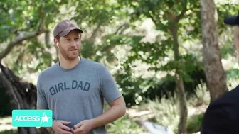 Prince Harry Rocks 'Girl Dad' Tee In New Eco-Travel Comedy Video