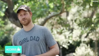 Prince Harry Rocks 'Girl Dad' Tee In New Eco-Travel Comedy Video