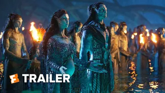 Avatar: The Way of Water Teaser Trailer (2022) | Movieclips Trailers