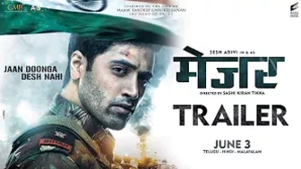 MAJOR Trailer - Hindi | Adivi Sesh | Saiee M | Sobhita D | Mahesh Babu - In Cinemas June 3rd