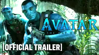 Avatar: The Way of Water - Official Trailer