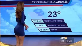 Yanet garcia onlyfans, Spanish Weather reporter ????❤️