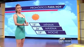 Yanet garcia onlyfans, Spanish Weather reporter ????❤️