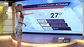 Yanet garcia onlyfans, Spanish Weather reporter ????❤️