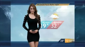 Yanet garcia onlyfans, Spanish Weather reporter ????❤️