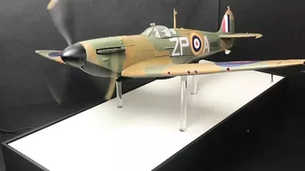 The Finished Spitfire Mk.1a - Flight Display