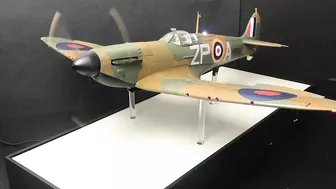 The Finished Spitfire Mk.1a - Flight Display