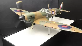 The Finished Spitfire Mk.1a - Flight Display