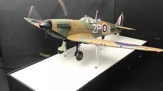 The Finished Spitfire Mk.1a - Flight Display