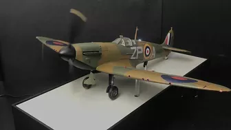 The Finished Spitfire Mk.1a - Flight Display