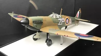 The Finished Spitfire Mk.1a - Flight Display