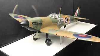 The Finished Spitfire Mk.1a - Flight Display