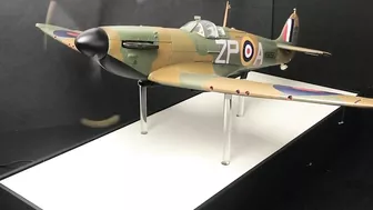 The Finished Spitfire Mk.1a - Flight Display