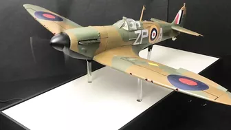 The Finished Spitfire Mk.1a - Flight Display