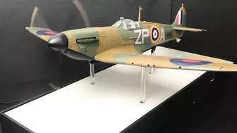 The Finished Spitfire Mk.1a - Flight Display